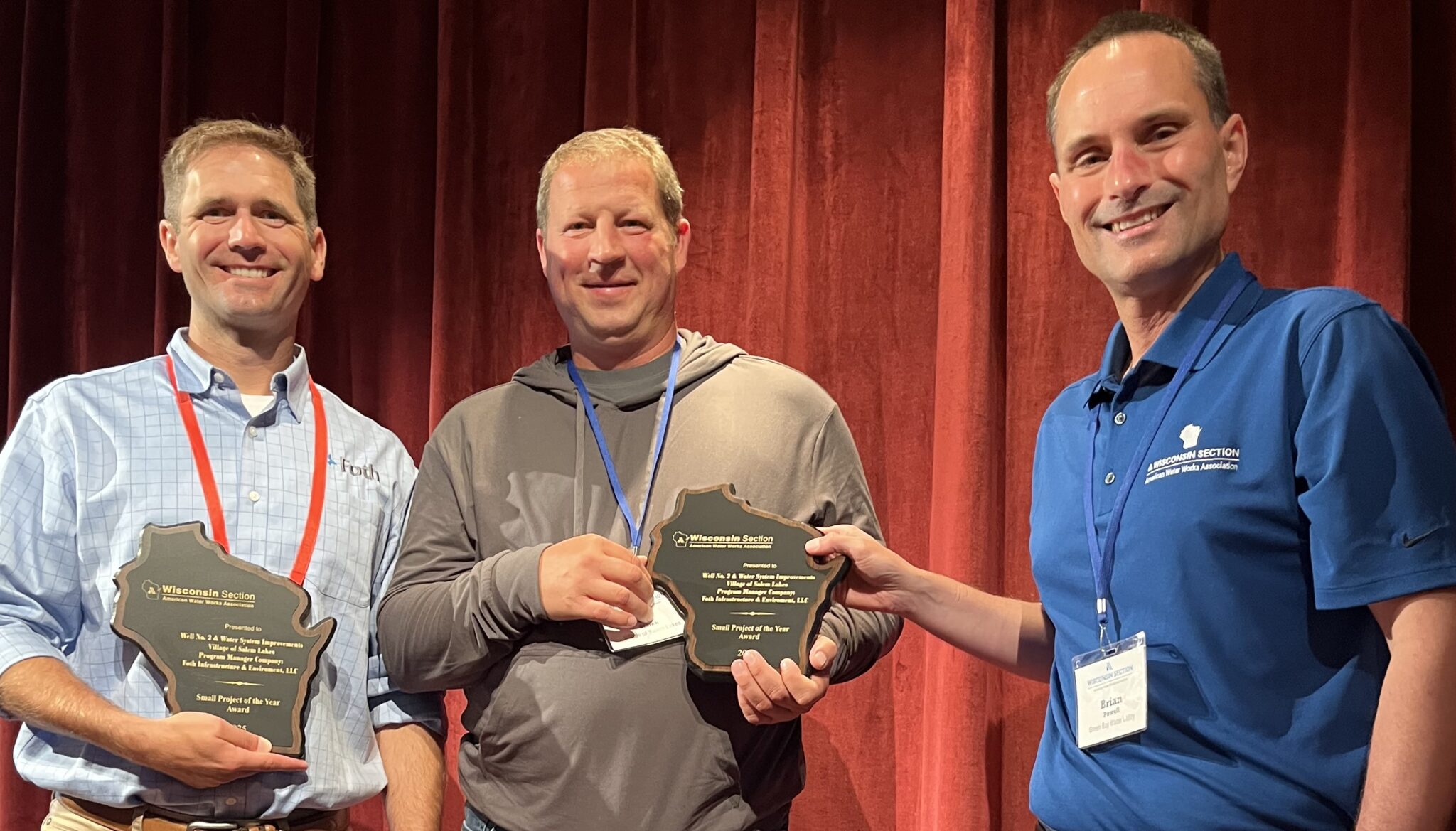 Foth and Salem Lakes Win Small Project of the Year for Water System ...