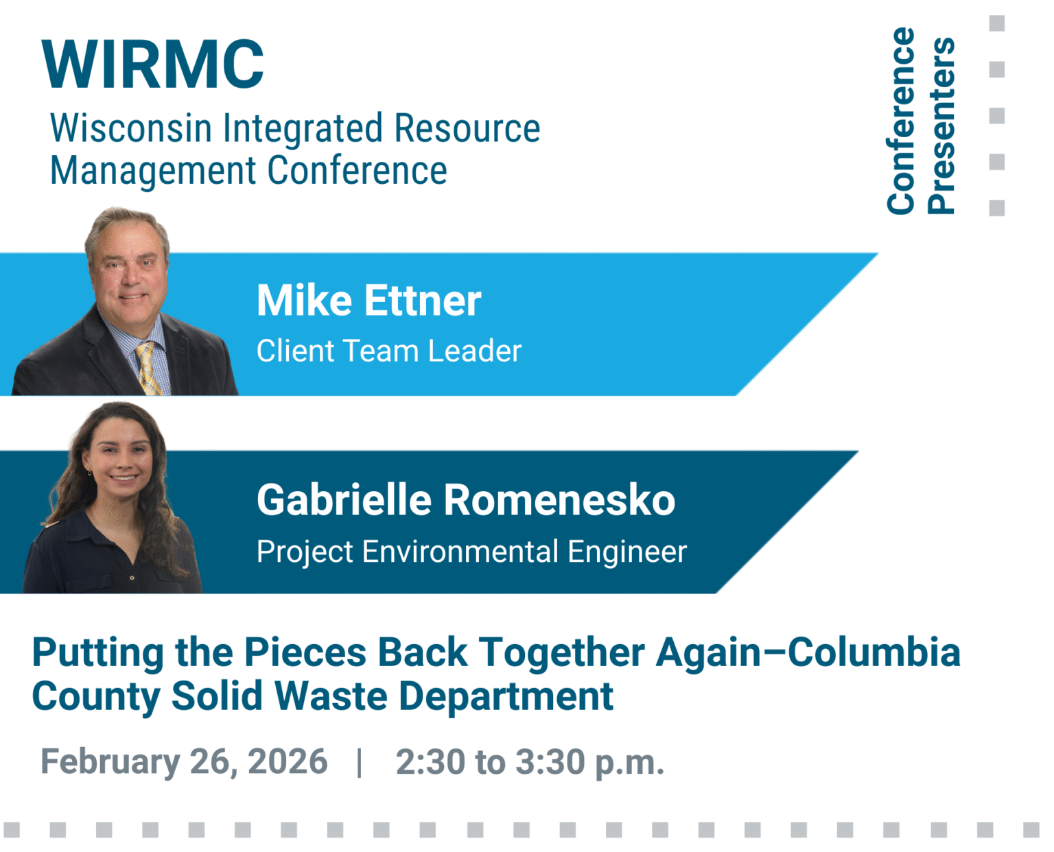Foth at WIRMC 2026 | Wisconsin Waste Solutions - FOTH