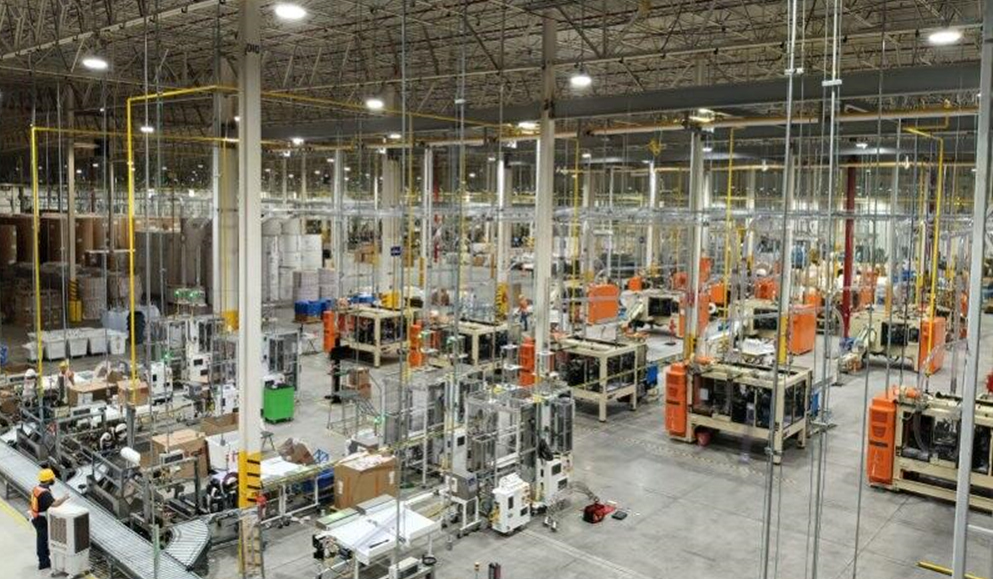 Design-Build Manufacturing Expansion for Product Portfolio Diversification Design-Build Manufacturing Expansion for Product Portfolio Diversification