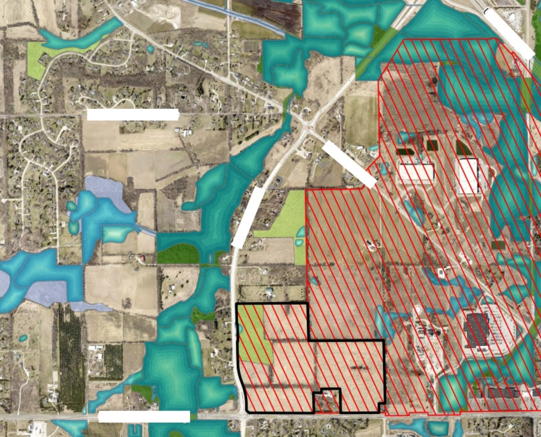 Land Development Feasibility & Sewer Planning