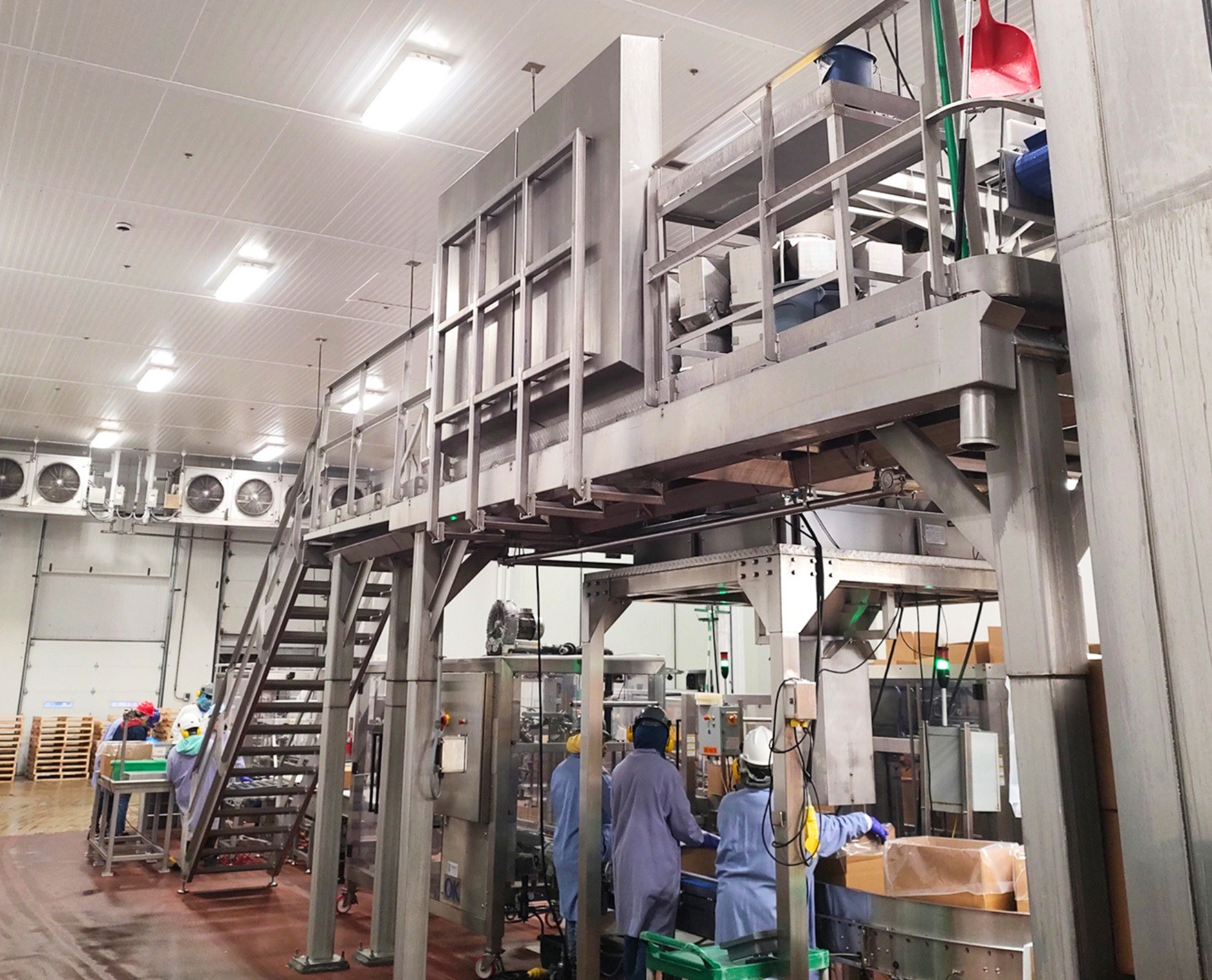 Prepared Food Meat Facility Expansion to Support Scalable RTE Production