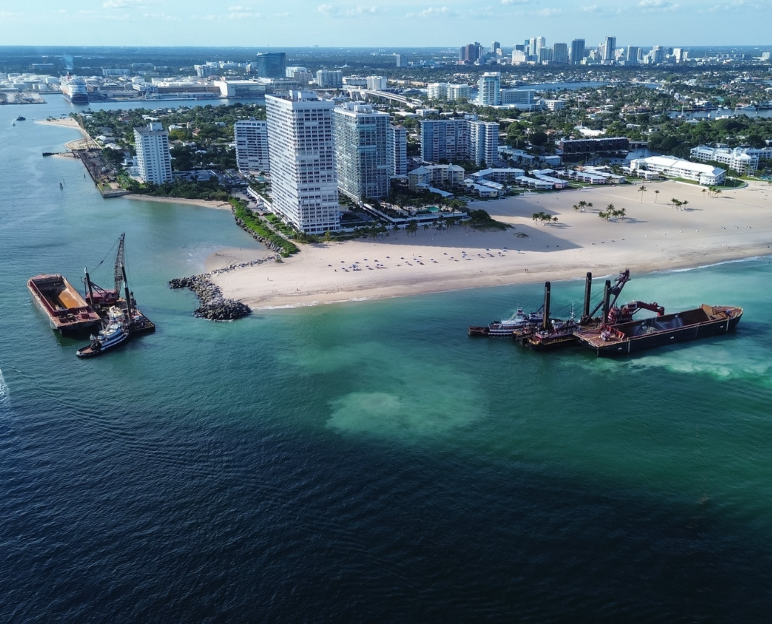 Port Everglades Sand Bypass