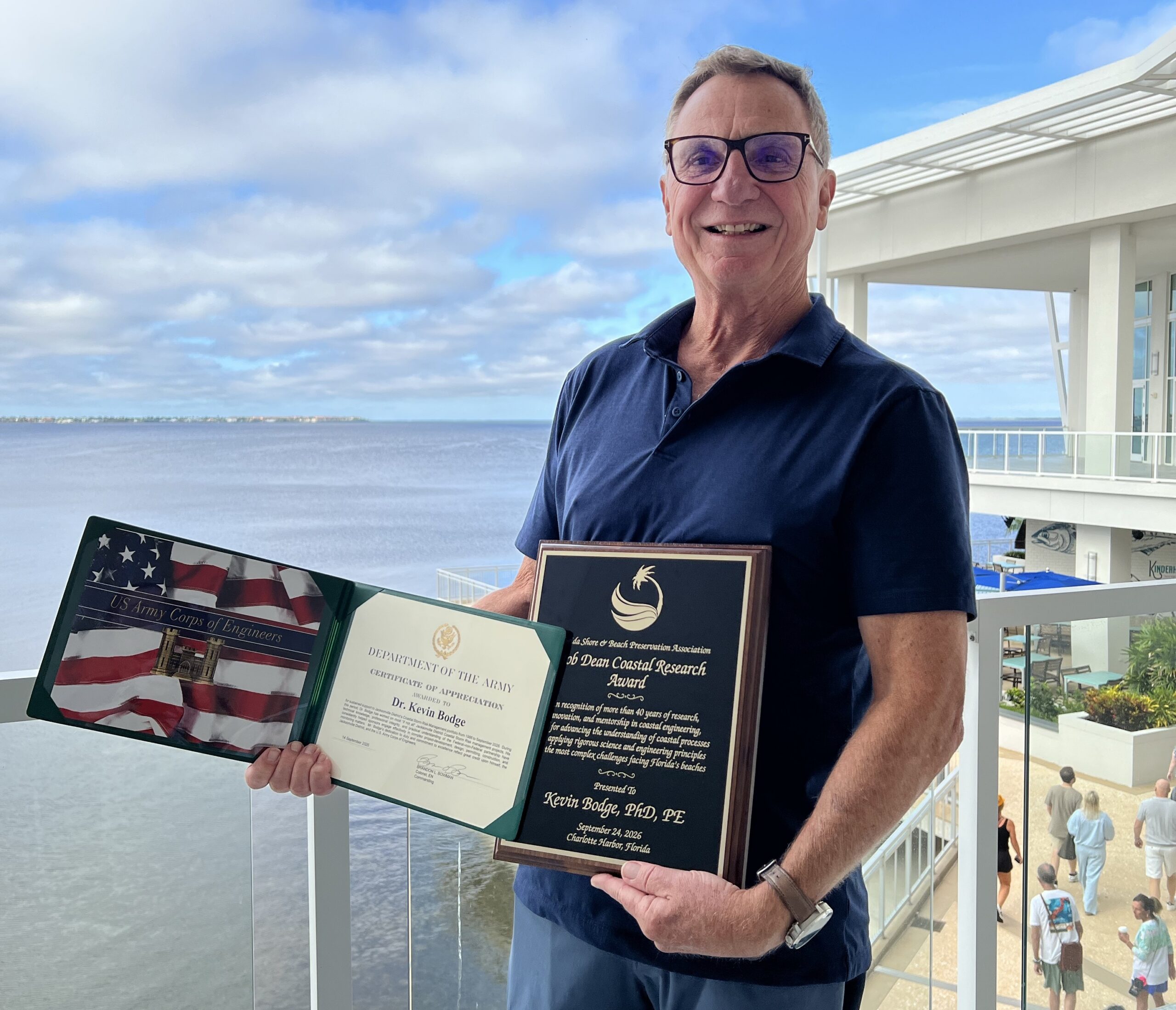 From Student to Steward: A Coastal Engineer’s Career and a Mentor’s Lasting Influence